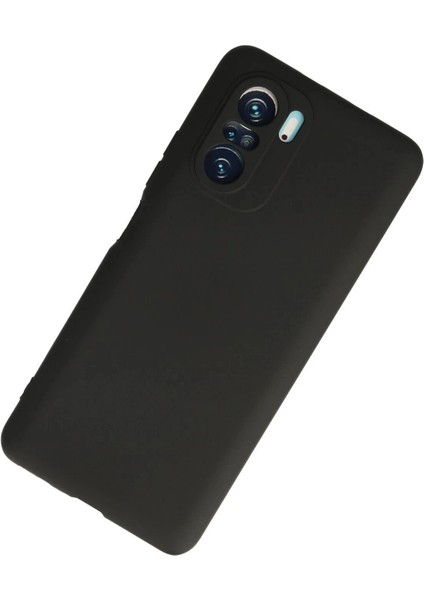 Xiaomi Poco F3 Kılıf First Silikon - Siyah modelleri