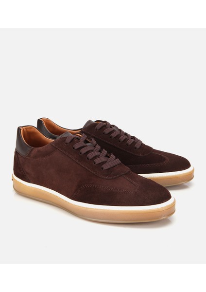 02AYH317540A480 ERKEK Süet Deri Kahverengi Düz Günlük Ayakkabı fiyatları