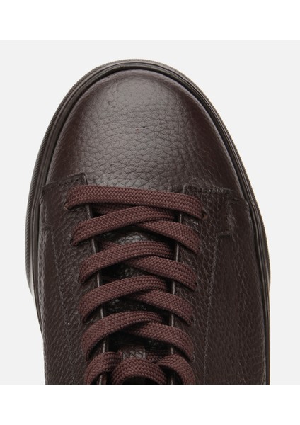 02AYH317560A480 ERKEK Deri Kahverengi Içi Kürklü Düz Günlük Ayakkabı indirimleri