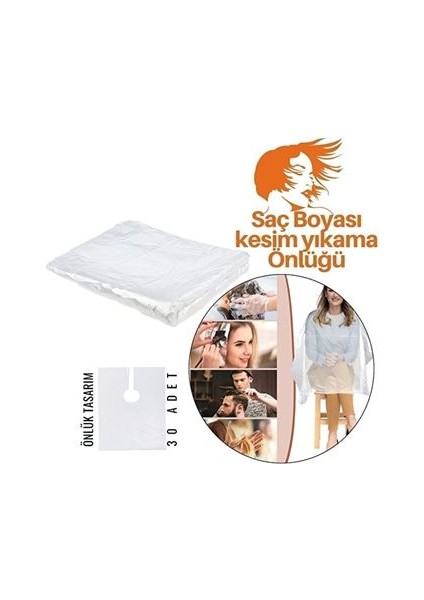 Saç Boyası Önlüğü 30 Adet 717559