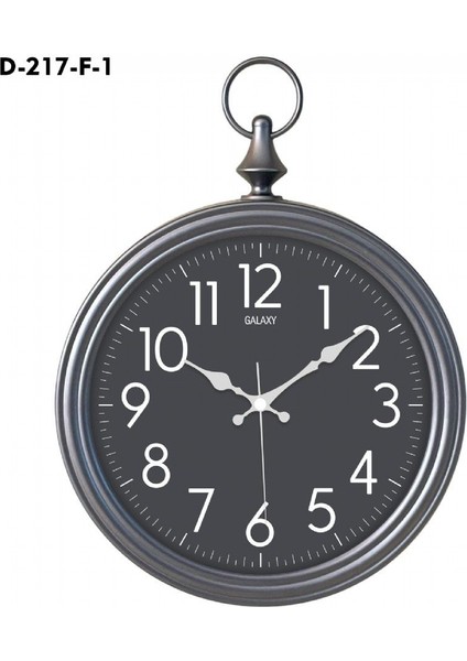 Galaxy Dekoratif Köstekli Duvar Saati D-217-F-1
