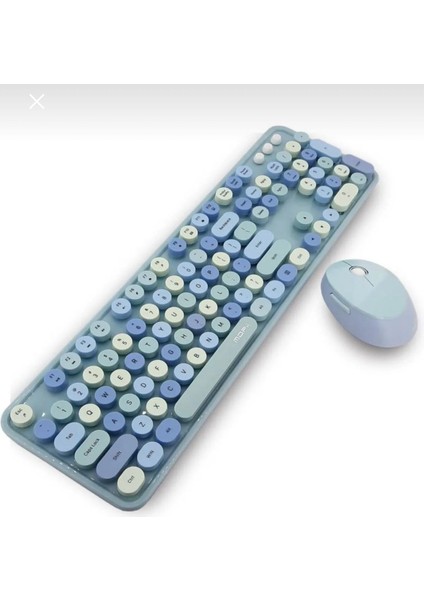 Tr Mofii Sweet Mavi Klavye Mause Set fiyatları