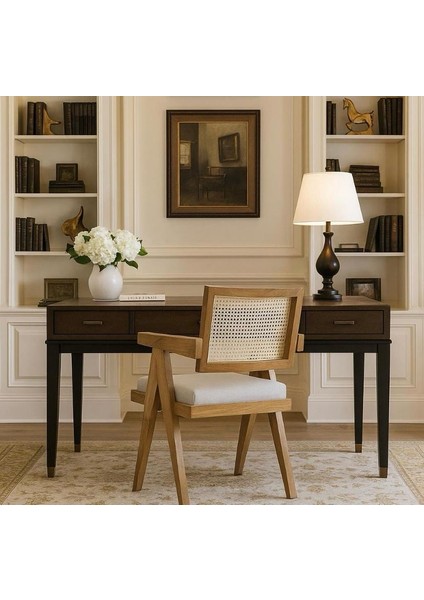 Luna Pergel Model Hazeranlı Ahşap Sandalye modelleri