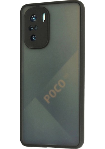 Xiaomi Poco F3 Kılıf Montreal Silikon Kapak - Siyah fiyatları