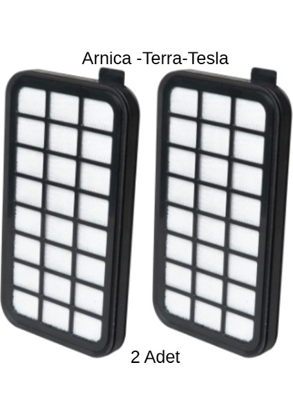 / Arnica Motor Koruma Filtresi ve Süngeri (2) Adet | Yeni Tip | Terra ve Tesla Serisi fırsatları