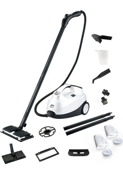 CB-107C Çok Fonksiyonlu Buharlı Temizlik Makinası - Buharlı Temizleyici