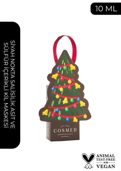 Yılbaşı Ağacı Süsü - Saliyclic Sulfur Mask 10 ml