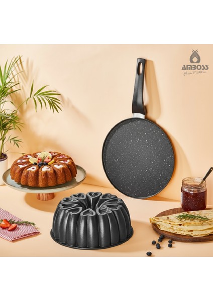 Sweet 2 Parça Krep Tava & Kek Kalıbı