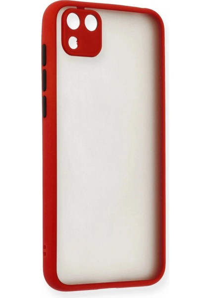 Huawei Y5P Kılıf Montreal Silikon Kapak - Kırmızı fiyatları
