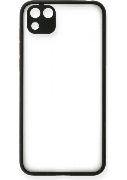 Huawei Y5P Kılıf Montreal Silikon Kapak - Siyah