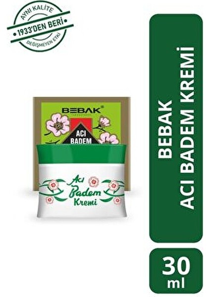 Acı Badem Kremi Derinlemesine Nemlendirici 35 Gr Normal Ciltler İçin Pratik Ambalaj fiyatları