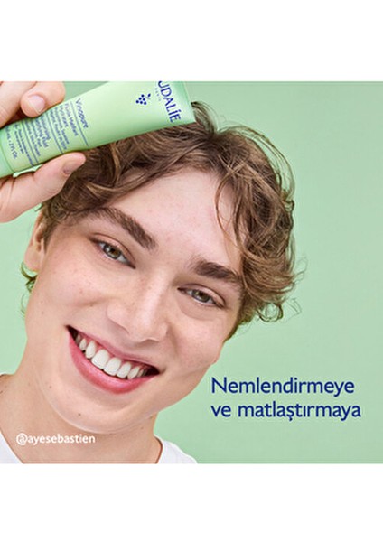 Vinopure Matlaştırıcı Nemlendirici Sıvı Krem 60 ml Yağlı Ciltler İçin indirimleri