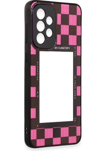 Samsung Galaxy A73 5g Kılıf Mirror Desenli Kapak - Mirror - 8