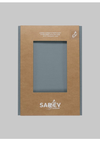 Mavi Fıtted Çarşaf NEWSLOWCITY180X200FITTEDSHEEMAVİ