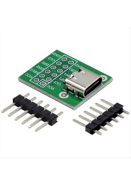 50PCS USB Type-C Pcb Konnektör Pinboard Test Kartı Lehim Kadın Dip Pin Başlık Adaptörü (Yurt Dışından) modelleri