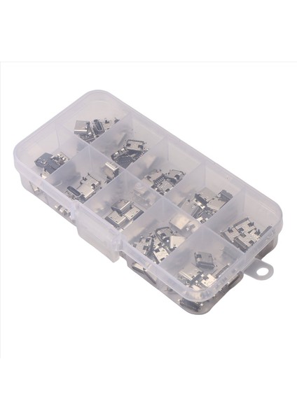 100PCS/LOT 10MODEL Type-C Type-C USB Şarj Dock Connectors Mix 6pin ve 16PIN Telefon ve Dijital Ürün Onarım Kitleri Için Kullanım (Yurt Dışından) fiyatları