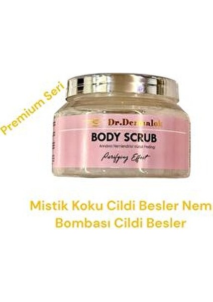 Body Scrub Deniz Tuzu İçerikli Arındırıcı Nemlendirici 300 gr Premium Seri fırsatları