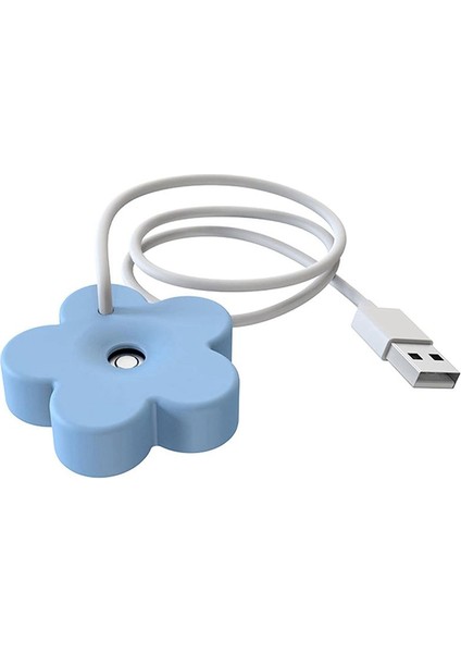 USB Kablo Sızdırmazlık Tasarımı ile Mini Taşınabilir Nemlendirici Tanksız Nemlendirici Yatak Odası Mavisi Için Kişisel Nemlendirici Seyahat (Yurt Dışından)