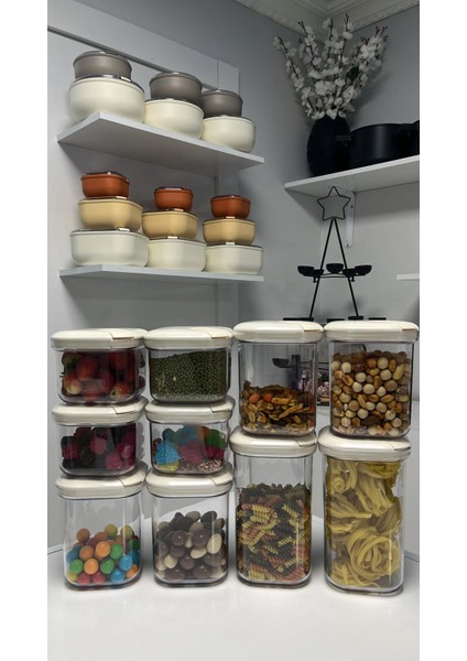 Pull Box Saklama Kabı Seti – 8 Parça