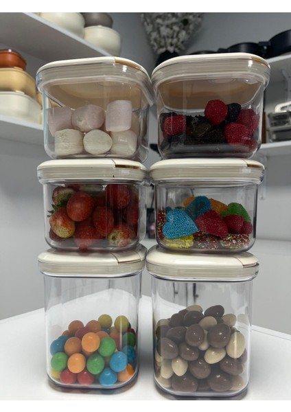 Pull Box Saklama Kabı Seti – 8 Parça