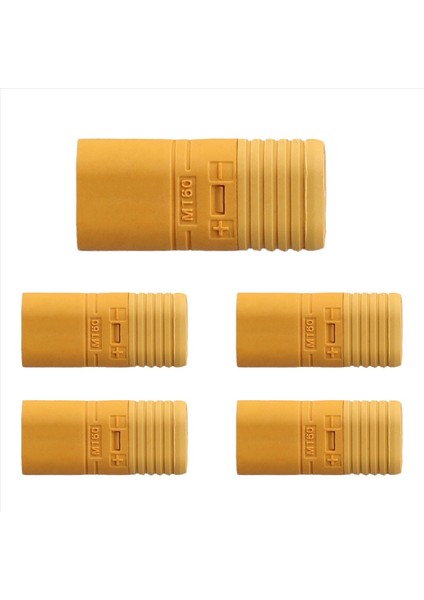 5 Çift MT60 3.5mm 3 Telli 3 Kutuplu Konektör Fiş Rc Esc Için Motordan Motor 5 Erkek Konnektör ve 5 Kadın Konektör (Yurt Dışından)