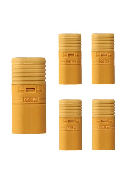 5 Çift MT60 3.5mm 3 Telli 3 Kutuplu Konektör Fiş Rc Esc Için Motordan Motor 5 Erkek Konnektör ve 5 Kadın Konektör (Yurt Dışından) fiyatları