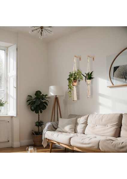 4 Adet Asılı Bitki Askısı T Şeklinde Bitki Kancaları 7.55 Inç Ahşap Duvara Monte Edilmiş Bitki Braketi Duvar Bitki Tutucusu Kapalı (Yurt Dışından) fırsatları