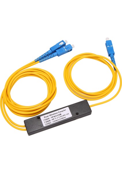 Ftth Sc Upc 1x2 Plc Singlemode Fiber Optik Ayırtıcı Fbt Optik Kuplör (Yurt Dışından) fiyatları