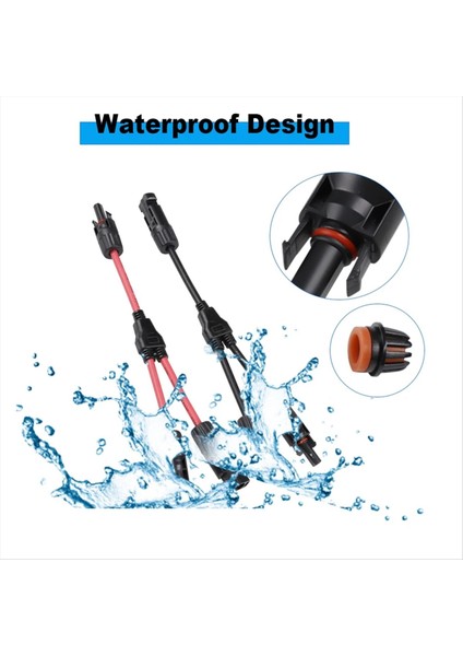 Y Şube Fişi 1 Ila 2 Paralel Bağlantı Güneş Konektörü Pil Plakası Montaj Grubu Hattı&#39;nın Fotovoltaik Panel Adaptörü (Yurt Dışından) modelleri