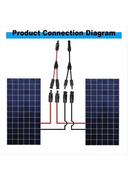 Y Şube Fişi 1 Ila 2 Paralel Bağlantı Güneş Konektörü Pil Plakası Montaj Grubu Hattı&#39;nın Fotovoltaik Panel Adaptörü (Yurt Dışından) fırsatları