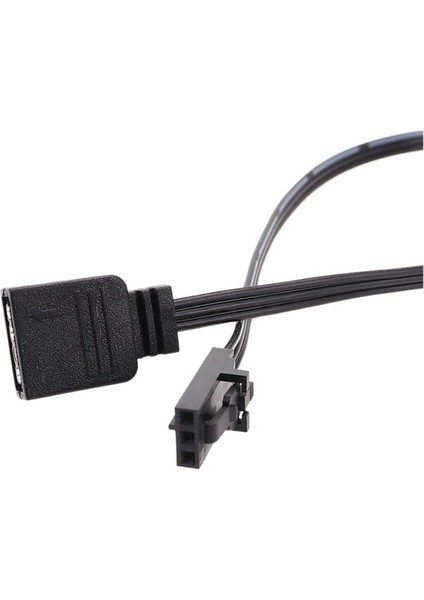 Corsair 3pin Rgb Için Standart Argb 3 Pin 5V Adaptör Bağlayıcısı Corsair Fan/hub/aydınlatma Düğümü/komutan Için Rgb Kablosu (Yurt Dışından) modelleri