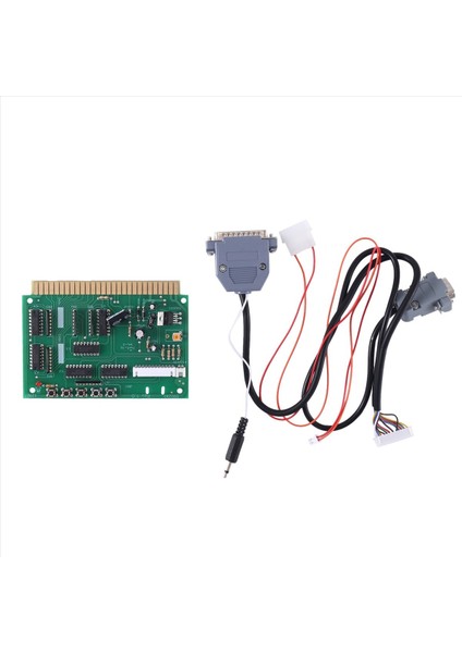 Pc&#39;den Jamma Dönüştürücü Tahtası Arcade Oyunu Pc 2 Jamma Bilgisayardan Arcade Oyun Klavyesine Arcade Joystick Dönüştürücüsüne (Yurt Dışından)