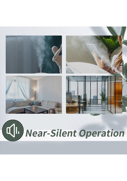 Gece Işığı ile Nemlendiriciler, Yatak Odası ve Büyük Oda Için Nemlendiriciler, 1.1l Yatak Odası Için Nemlendirici, Ofis (Yurt Dışından) indirimleri