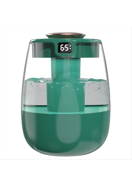 Nemlendirici Ev Yatak Odası USB Eklenti Küçük Oturma Odası Büyük Sis Ofis Masaüstü Büyük Kapasite Nemlendirici Yeşil (Yurt Dışından)