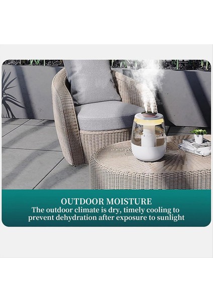 Nemlendirici Ev Yatak Odası USB Eklenti Küçük Oturma Odası Büyük Sis Ofis Masaüstü Büyük Kapasite Nemlendirici Yeşil (Yurt Dışından) indirimleri