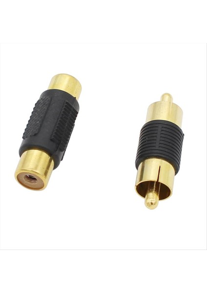 Rca Adaptörü 6 Rca Dişi Ila Dişi Kuplörler + 6 Rca Erkek Ila Erkek Bağlayıcılar Rca Kablo Uzantıları Için Altın Kaplama Adaptörleri (Yurt Dışından) modelleri