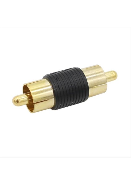 Rca Adaptörü 6 Rca Dişi Ila Dişi Kuplörler + 6 Rca Erkek Ila Erkek Bağlayıcılar Rca Kablo Uzantıları Için Altın Kaplama Adaptörleri (Yurt Dışından) fırsatları