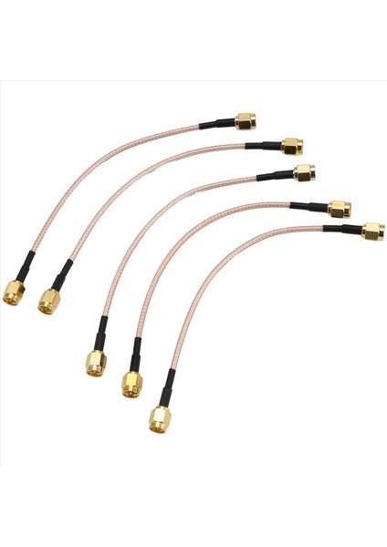 5pcs Sma Erkek - Sma Erkek Fiş Jack Rf Konnektör Pigtail Uzatma Kablosu RG316 Koax Jumper Kablo 15 cm (Yurt Dışından) fiyatları