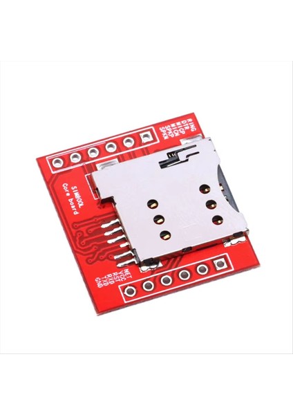 SIM800L Gprs Gsm Modülü Çekirdek Quad-Band Ttl Seri Ipx Arayüzü Pcb Arduino Akıllı Telefon Için Anten Mikro Sim Kartı (Yurt Dışından) modelleri