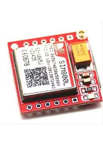 SIM800L Gprs Gsm Modülü Çekirdek Quad-Band Ttl Seri Ipx Arayüzü Pcb Arduino Akıllı Telefon Için Anten Mikro Sim Kartı (Yurt Dışından) fırsatları