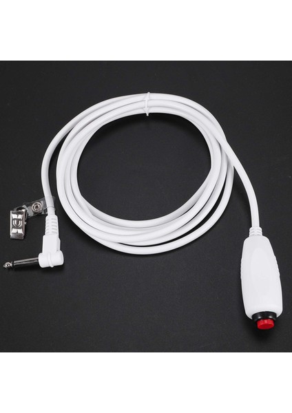 Hemşire Çağrı Kablosu 6.35MM Hat Hemşire Çağrı Aygıt Acil Durum Kablosu Itme Düğmesi Anahtarı ile (Yurt Dışından) indirimleri