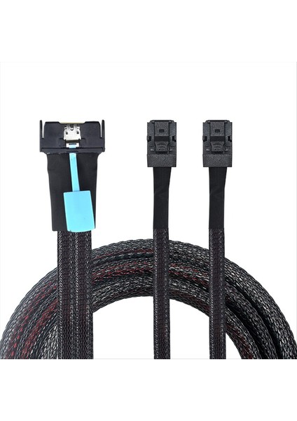Mcıo 8ı Ila 2 x Sff 8643 Kablo Pcıe Gen5 Mcıo 8x - Mını Sas Hd Sff 8643 Sunucu Veri Merkezi Için Hızlı Kablo 1m (Yurt Dışından) modelleri