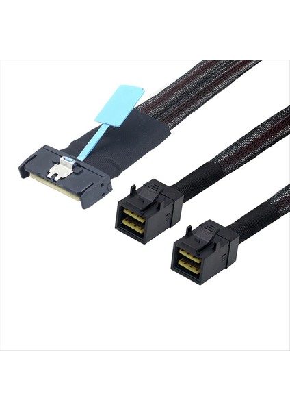 Mcıo 8ı Ila 2 x Sff 8643 Kablo Pcıe Gen5 Mcıo 8x - Mını Sas Hd Sff 8643 Sunucu Veri Merkezi Için Hızlı Kablo 1m (Yurt Dışından) fırsatları
