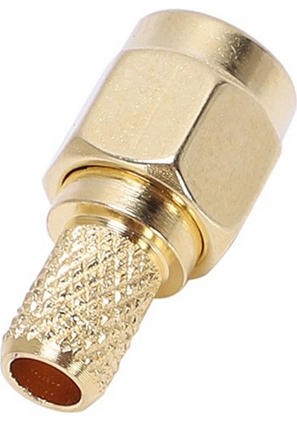 100PCS Sma Erkek Fiş RG58 Konektör Adaptörü Için Düz Kıvrım (Yurt Dışından) modelleri