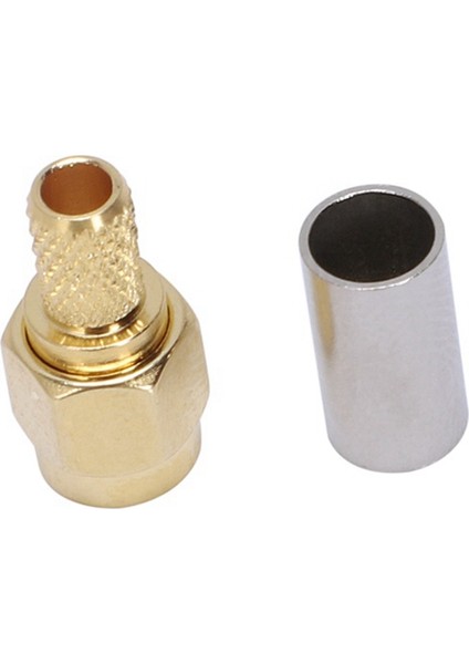 100PCS Sma Erkek Fiş RG58 Konektör Adaptörü Için Düz Kıvrım (Yurt Dışından) fırsatları