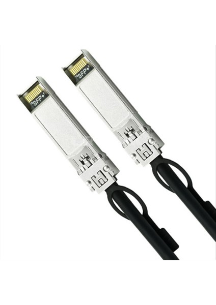 10G Sfp+ Dac Kablosu, Doğrudan Bakır Pasif Kablo, Cisco, Mikrotik, Netgear, Zyxel Switch Için 3 Metrelik Çalışıyor (Yurt Dışından)