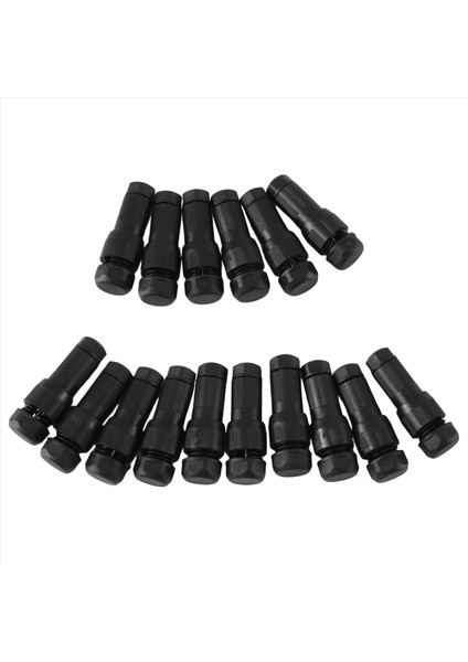 16 Set Tel Hızlı Konektörler Bahçe Işıkları Bükülmüş Düşük Voltaj Delme Ayırıcı Sıyırma Kaynak Kablosu Yok (Yurt Dışından)