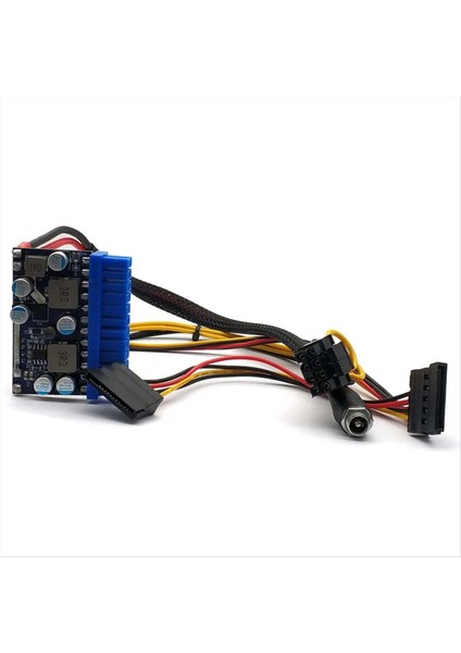 Pc Bilgisayar Oyuncusu Için Dc 12V 300W 24PIN Atx Anakart Konnektörü Mini Itx Güç Kaynağı Atx Pico Psu Modülü (Yurt Dışından)