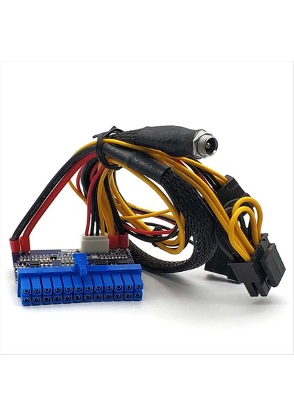 Pc Bilgisayar Oyuncusu Için Dc 12V 300W 24PIN Atx Anakart Konnektörü Mini Itx Güç Kaynağı Atx Pico Psu Modülü (Yurt Dışından) fiyatları