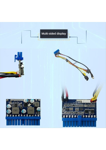 Pc Bilgisayar Oyuncusu Için Dc 12V 300W 24PIN Atx Anakart Konnektörü Mini Itx Güç Kaynağı Atx Pico Psu Modülü (Yurt Dışından) modelleri